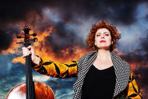 Portrait of cellist Gabriella Swallow