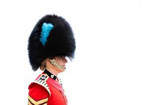 Irish Guard Naomi Phelan