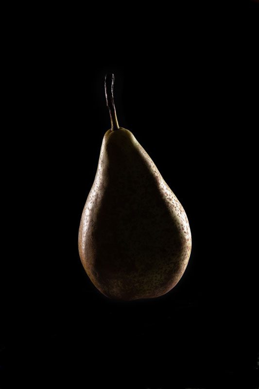 Pear silhouette