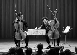 Guy Johnston and Sheku Kanneh-Mason