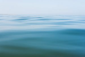 calm water